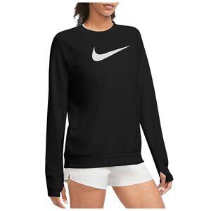 NWOT Nike Swoosh Run Crew Neck Long Sleeve Top